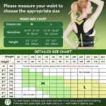 Posture Corrector for Women and Men, Invisible Full Back Support Brace with Enhanced Breathable Mesh, Shoulder Straightener for Back & Neck Pain Relief, Scoliosis & Posture Improvement, Medium - Image 4