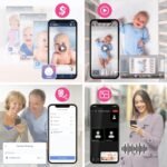 VTech Smart WiFi Baby Monitor with 2 Cameras, 1080p FHD Video, Free App with Motion Videos, Sound/Motion Alerts, 7" IPS Split‑Screen Display, Pan‑Tilt‑Zoom, Dual‑Room Monitoring – Smart HQ Max Twin - Image 4