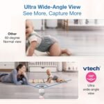 VTech Smart WiFi Baby Monitor with 2 Cameras, 1080p FHD Video, Free App with Motion Videos, Sound/Motion Alerts, 7" IPS Split‑Screen Display, Pan‑Tilt‑Zoom, Dual‑Room Monitoring – Smart HQ Max Twin - Image 6