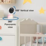 VTech Smart WiFi Baby Monitor with 2 Cameras, 1080p FHD Video, Free App with Motion Videos, Sound/Motion Alerts, 7" IPS Split‑Screen Display, Pan‑Tilt‑Zoom, Dual‑Room Monitoring – Smart HQ Max Twin - Image 8