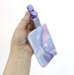 2 Pack Waterproof Feeding Tube Pouch with Snap for NJ Nasogastric Tube Storage Pocket NG Tube Holder Feeding Tube Clip - Image 5