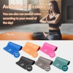 Primasole Thick Yoga Mat, 1/2-Inch Extra Thick NBR Mat with Enhanced Stability - Textured Design, Lightweight Mat with Carrying Strap & Case for Yoga, Pilates, Gym & Home Use (Multiple Colors) - Image 4