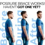 Back Posture Corrector for Women & Men - Adjustable Shoulder Posture Brace - Upper Back Brace for Posture - Invisible Figure 8 Brace Clavicle, Neck, Hunchback Strap and Back Straightener - Image 3