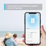 Tapo Door Sensor Mini, Requires Tapo Hub, Long Battery Life w/Sub-1G Low-Power Wireless Protocol, Contact Sensor, 15mm Wide Gap Allowed, Real-Time Notification, Smart Action (T110) - Image 4