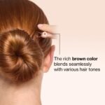 Kitsch Spiral Bobby Pins for Girls and Women - Hair Bun Maker | Rounded Tips, Chip-Resistant Bun Twist Spiral Hair Pins | Secure Hold All-Day | Ideal Gifts for Women - 3Pcs, Brown - Image 5