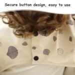 Baby Bib with Long Sleeves Bib & BLW, Machine Washable & Soft and Skin-Friendly Material, Coverall Bibs for Baby Feeding, Waterproof and Easy to Clean, for Baby Infant Toddlers (Beige) - Image 5