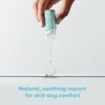 Frida Baby Breathefrida Vapor Bath Drops, Baby Congestion Relief with Eucalyptus Essential Oil for Humidifier, Aromatherapy Oil Help Baby Breathe Easy - Image 3