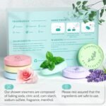 30 Pack Shower Steamers for Women Present Set, Shower Bath Bombs with 6 Scents, Self-Care Items for Wife As Valentine's Day and Mothers Day Present Idea, Birthday Present Stocking Suffers - Image 4