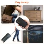 Manicure set Men Personal Care Tools Accessories Finger and Toe Nail Clippers Set Professional Manicure Pedicure Kit With Travel Case Nail Grooming Kit Gifts for Men Women Father Mother - Image 6