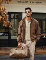 COOFANDY Mens Knit Polo Sweater Long Sleeve Polos Lightweight Casual Dress Pullover Sweaters - Image 4