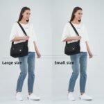 MINTEGRA Women Shoulder Handbag Roomy Multiple Pockets Bag Ladies Crossbody Purse Fashion Tote Top Handle Satchel - Image 3