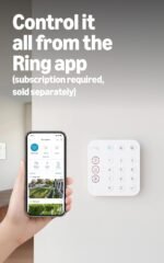 Ring Alarm 14-Piece Kit (newest model), Wireless smart home or business security system, expandable, easy setup, Mobile App Control, 24/7 Professional Monitoring, Alexa Compatible - Image 4