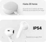 Xiaomi Redmi Buds 4 Lite TWS Wireless Earbuds, Bluetooth 5.3 Low-Latency Game Headset with AI Call Noise Cancelling, IP54 Waterproof, 20H Playtime, Lightweight Comfort Fit Headphones - (Black) - Image 5