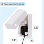 Bates Baby Safety Outlet Cover Box - Plug Covers for Electrical Outlets, Child Proof Outlet Cover, Socket Covers for Outlets - Image 4