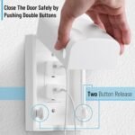 Bates Baby Safety Outlet Cover Box - Plug Covers for Electrical Outlets, Child Proof Outlet Cover, Socket Covers for Outlets - Image 7
