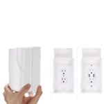 Bates Baby Safety Outlet Cover Box - Plug Covers for Electrical Outlets, Child Proof Outlet Cover, Socket Covers for Outlets - Image 9