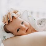 GLLQUEN BABY Muslin Swaddle Blankets for Girls Boy, 4-Pack Baby Blankets for Girl Boy, Newborn Receiving Blanket, Baby Swaddle Blanket Unisex, Baby Essentials, Registry & Gift, 40 x 38 inches - Image 3