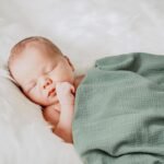 GLLQUEN BABY Muslin Swaddle Blankets for Girls Boy, 4-Pack Baby Blankets for Girl Boy, Newborn Receiving Blanket, Baby Swaddle Blanket Unisex, Baby Essentials, Registry & Gift, 40 x 38 inches - Image 5