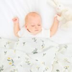 GLLQUEN BABY Muslin Swaddle Blankets for Girls Boy, 4-Pack Baby Blankets for Girl Boy, Newborn Receiving Blanket, Baby Swaddle Blanket Unisex, Baby Essentials, Registry & Gift, 40 x 38 inches - Image 9