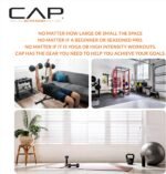 CAP Barbell Non-Slip Yoga & Fitness Mat | Multiple Options - Image 4