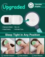 16 Packs Steam Eye Masks for Dry Eyes, Self Heating Warm Compress for Eyes Fatigue & Puffiness Relief, Disposable Heated Eye Mask Travel Essentials, Spa Relaxation Set for Women Christmas, Unscented - Image 3