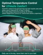 16 Packs Steam Eye Masks for Dry Eyes, Self Heating Warm Compress for Eyes Fatigue & Puffiness Relief, Disposable Heated Eye Mask Travel Essentials, Spa Relaxation Set for Women Christmas, Unscented - Image 5