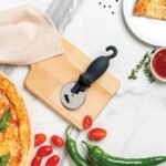 OTOTO Kitty Cut Pizza Cutter Wheel - Pizza Cutters Stainless Steel, Funny Kitchen Gadgets and Kitchen Gifts, Cat Gift for Women Cat Lovers (kitty cut) - Image 3