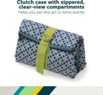 Safety 1st Deluxe Baby Healthcare and Grooming Kit, Arctic Blue, Newborn Baby Essentials, One Size, 25 Pieces - Image 5