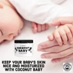 Coconut Essentials Coconut Baby Oil - Natural & Organic Moisturizer, Hair Oil for Cradle Cap Treatment, Newborn Sensitive Skin, Eczema & Psoriasis Relief, Unscented, Sunflower & GrapeSeed 4 floz - Image 3