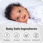 Coconut Essentials Coconut Baby Oil - Natural & Organic Moisturizer, Hair Oil for Cradle Cap Treatment, Newborn Sensitive Skin, Eczema & Psoriasis Relief, Unscented, Sunflower & GrapeSeed 4 floz - Image 6
