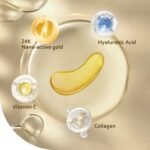 Under Eye Patches (30 Pairs), 24K Gold Under Eye Mask for Puffy Eyes, Dark Circles,Bags and Wrinkles with Collagen,Relieves Pressure and Reduces Wrinkles,Revitalises and Refreshes Your Skin - Image 4