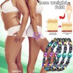 3pcs Adjustable Lymph Drainage Carnelian Magnetic Bracelets for women & Men,Slimming Hematite Bracelet for Lymph Drainage, Arthritis, Anxiety Relief, Swelling Reduction & Weight Loss - Image 5