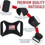 Posture Corrector Upper Back Brace Neck Shoulder Back Support Brace Pain Relief Belt for Women Men Braces Spine Straightener Breathable - Image 4