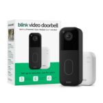 Blink Video Doorbell (newest model) – Head-to-toe HD view, two-year battery life, and simple setup. Sync Module Core included – System (Black) - Image 3