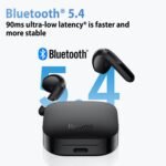 XIAOMI Redmi Buds 6 Active, Advanced Bluetooth 5.4, 14mm Dynamic Driver, Google Fast Pair, Up to 30 Hours Long Listening time with case - Image 5