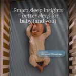 Nanit Essentials Smart Baby Monitor with Wall Mount – 1080p HD Wi-Fi Camera, Sensor-Free Breathing Monitoring, Sleep Tracking, Two-Way Audio, Night Vision, Sound & Motion Notifications, White - Image 5