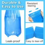 Refill Bags Compatible with Genie Easy Roll Signature Diaper Pail and Platinum Diaper Pail, 30 Bags Hold up to 1400 Newborn Diapers, Extra Thickness Powerful Odor Eliminate - Image 3