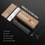 S Pro Wireless Meat Thermometer, Bluetooth Thermometer, Smart Digital Wireless Meat Thermometer with App Control, IP69 Waterproof, Digital Cooking Thermometer for BBQ, Oven, Grill, Smoker - Image 4