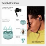 OnePlus Nord Buds 3 Pro, Wireless Bluetooth Earbuds, Noise Canceling Earbuds, Deep Bass, Immersive Sound, Up to 44 Hour Playtime with Charging case, Starry Black - Image 3