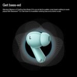 OnePlus Nord Buds 3 Pro, Wireless Bluetooth Earbuds, Noise Canceling Earbuds, Deep Bass, Immersive Sound, Up to 44 Hour Playtime with Charging case, Starry Black - Image 4