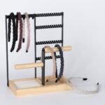 6 Pieces Beaded Headband For Women, Fashion Thin Cute Crystal Hairbands, Short Hair Accessories For Girls(Elegant) - Image 5