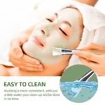 JPNK New Facial Mask Bowl Set, New DIY 6Pack DIY Clay Mask Mixing Kit (Brown) - Image 5