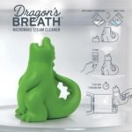 Genuine Fred DRAGON'S BREATH Microwave Steam Cleaner, BPA-Free Silicone Dragon Design, Easy to Use, Reduces Cleaning Time, Dishwasher Safe, Fun and Effective Kitchen Gadget - Image 3