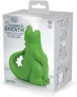 Genuine Fred DRAGON'S BREATH Microwave Steam Cleaner, BPA-Free Silicone Dragon Design, Easy to Use, Reduces Cleaning Time, Dishwasher Safe, Fun and Effective Kitchen Gadget - Image 7