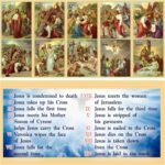 TALISMAN4U Stations of the Cross Rosary Chaplet Carved Wooden Beads Catholic Necklace for Men Women Holy Trinity Crucifix Cross Religious Gift Jewelry with Rosary Box & Prayer Booklet - Image 7