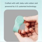 Aurio Smart Baby Monitor – Tracks Breathing Rate, Sleep, Diaper Wetness, Temperature, Real-Time Alerts with Patented Technology - Image 4