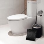 Incontinence Pad Disposal Bags pack of 200,Black Adult Diaper Disposal Bags 9.84 x 13.78inches Opaque Disposable Incontinence Bags for Incontinence Underwear,Adult Diapers(with 2pcs Storage Bag) - Image 3