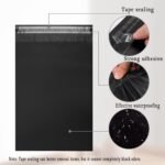 Incontinence Pad Disposal Bags pack of 200,Black Adult Diaper Disposal Bags 9.84 x 13.78inches Opaque Disposable Incontinence Bags for Incontinence Underwear,Adult Diapers(with 2pcs Storage Bag) - Image 4