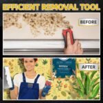 DIYSELF 1 Pack Razor Blade Scraper with 15 Extra Blades, Scraper Tool for Cleaning Window, Paint, Cooktop, Oven, Glass Stove Top Scraper, Razor Scraper with Buit-In Blade Storage - Image 4