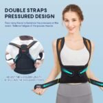 Posture Corrector Back Brace for Women & Men – Adjustable Full Back Support with Shoulder Straightener for Posture Support, Scoliosis, Hunchback, Upper & Lower Back Pain Relief and Spine Alignment, Pack of One (Medium) - Image 3
